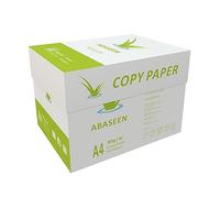 Abaseen 10 Reams 5000 Sheets Premium White Printer Paper | Office A4 Size (210x297mm) 80gsm Multipurpose Paper for Home and Office Use