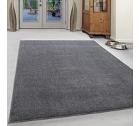 Abaseen 160x230 Silver Small Large ATA Rug Modern Rugs Living Room Extra Large Small Medium Rectangular Size Soft Touch 9mm Pile Height Living Room Area Rugs Non Shedding