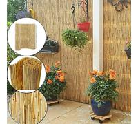 Abaseen 2Mx3M Natural Reed Fence Garden Screen