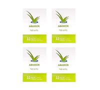 Abaseen 4 Reams 2000 Sheets Premium White Printer Paper - Office A4 Size (210x297mm), 80gsm Multipurpose Paper for Home and Office Use