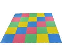 Abaseen 40 SQ FT / 3.68M² / 36 Piece Interlocking Soft Kids Baby EVA Rubber Foam Activity Play Mat Floor Tiles *Sale*