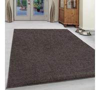 Abaseen 60X110Cm Mocha Small Large Ata Rug Modern Rugs Rectangular Size Soft Touch 9mm Pile Height Area Rugs Non Shedding