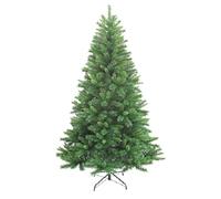 Abaseen 7ft Artificial Christmas Tree Xmas Pine Tree with Solid Metal Legs Perfect for Indoor and Outdoor Holiday Decoration