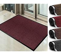 Abaseen 80x140 cm Door Matts Indoor | Non Slip Rubber Backed Doormats Outdoor | Heavy Duty Super Absorbent Kitchen, Floor Mat | Small, Medium, Large, Extra Large Washable Door Mat