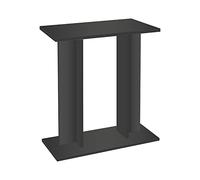 Abaseen Black Fish Aquarium Tank Stand | Easy to Assemble Cabinet Perfect for Home, Office, Indoor Decoration | 63x60x31 (HxWxD)