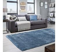 Abaseen Cosy Shaggy Rug, Modern Rugs, Small, Medium, Large, Extra Large Size, Rectangular Extra Soft Touch 5cm Heavy Thick Pile Area Rugs Living Room, Polyester Rugs for Bedroom Non Shedding