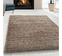 Abaseen Cosy Shaggy Rug, Modern Rugs, Small, Medium, Large, Extra Large Size, Rectangular Extra Soft Touch 5cm Heavy Thick Pile Area Rugs Living Room, Polyester Rugs for Bedroom Non Shedding