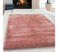Abaseen Cosy Shaggy Rug, Modern Rugs, Small, Medium, Large, Extra Large Size, Rectangular Extra Soft Touch 5cm Heavy Thick Pile Area Rugs Living Room, Polyester Rugs for Bedroom Non Shedding