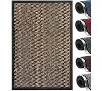 Abaseen Dirt Trapper Door Matts Indoor | Non Slip Rubber Backed Door Mats Outdoor | Heavy Duty Super Absorbent Doormats | Kitchen Mat | Floor Mat | Small, Medium, Large, Extra Large Washable Door Mat