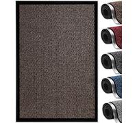 Abaseen Dirt Trapper Door Matts Indoor | Non Slip Rubber Backed Door Mats Outdoor | Heavy Duty Super Absorbent Doormats | Kitchen Mat | Floor Mat | Small, Medium, Large, Extra Large Washable Door Mat