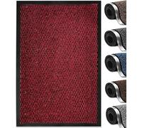 Abaseen Dirt Trapper Door Matts Indoor | Non Slip Rubber Backed Door Mats Outdoor | Heavy Duty Super Absorbent Doormats | Kitchen Mat | Floor Mat | Small, Medium, Large, Extra Large Washable Door Mat