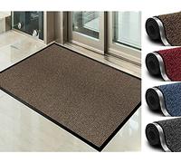 Abaseen - Dirt Trapper Mat, Rubber Door Mat Indoor & Door Mat Outdoor,Heavy Duty Super Absorbent Non Slip Rubber Backed Mats, Barrier Mat Small, Medium, Large and Extra Large Washable Indoor Door Mats