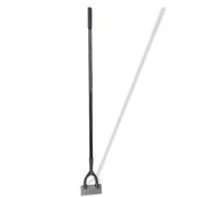Abaseen Garden Carbon Steel Dutch Hoe With Long Handle For Weeding & Cultivating Soil