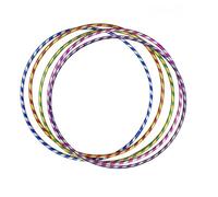 Abaseen Multicolor Hula Hoops for Kids & Adults - Smart Glittering Hula Ring Hoops - Fitness Hula Hoops Suitable for Weight Lose - Exercise Hoop for Exercise, Dance and Fitness