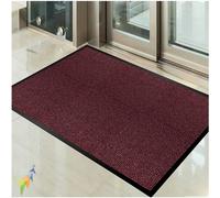 Abaseen Red 120X180 Cm Door Mat Heavy Duty Indoor Outdoor