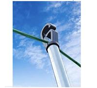 Abaseen Single Telescopic Clothes Line Prop Heavy Duty Extending Washing Cloth Line Prop