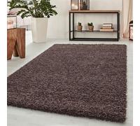 Abaseen Small Large Shaggy Rug Modern Rugs Living Room Extra Large Small Medium Rectangular Size Soft Touch Thick Pile Living Room Area Rugs Non Shedding (Taupe, 160x230 cm)