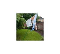 Abaseen Telescopic Clothes-Line Prop Extends from 140.5cm to 250cm