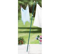 Abaseen Telescopic Clothes Line Prop Heavy Duty Extending Washing Cloth Line Prop (1 Prop)