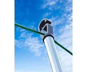 Abaseen Telescopic Heavy Duty Washing Clothes Line Prop