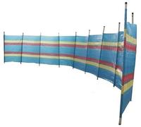 Abaseen Windbreak, Extra Tall Colourful Wind Break for Camping, Caravan, Festival and Beach Windbreaker Sun Shelter Garden Screen (6 Pole (5ft x 12ft))