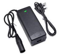 Abatinvo 24 Volt 3.0 Amp Quick Charger 3-Pin XLR for GoGo Elite Traveller Ultra Scooter, Bruno, for Drive Medical, Ezip, Jazzy Power Chair, Pride, Shoprider, Rascal, Schwinn, Mongoose M300 M350