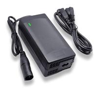 Abatinvo 24 Volt 5.0 Amp Quick Charger XLR for 24V Mobility Scooters and Power Chairs, Fit ActiveCare Bruno CTM Drive Medical Golden Heartway Jazzy Merits Pride Quantum Ranger Solo Rascal