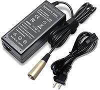 Abatinvo 24V 2A Electronic Scooter Battery Charger for Go-Go Elite Traveller SC40E/SC44E, Jazzy Power Chair,Schwinn S300 S350 S400 S500 S650,Pride Hoveround Mobility,Ezip 400 500 650 750 900