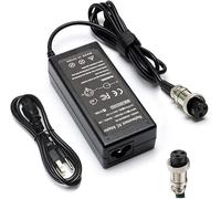 Abatinvo 24V Scooter Battery Charger for Razor E100 E200 E200S E175 E300 E300S E125 E150 E500 PR200 E225S E325S MX350 MX400 Dirt Bike, Dirt Rocket, Pocket Mod, Sports Mod, Dirt Quad Power Supply Cord