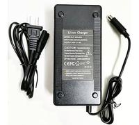 Abatinvo 42 Volt 4.0 Amp Super Fast Charger for Segway Ninebot MAX G2 G30 G30LP G30P, for Xiaomi Mi M365 Pro(NOT for M365), Lime & Bird 36V Scooters [No Damage to Battery]
