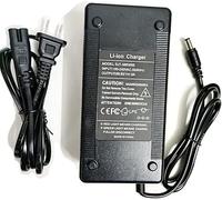 Abatinvo 58.8V 3A/ 2A Fast Electric Scooter and Bike Charger 5.5mm Barrel, Fit 50V 52V 51.8V 14S Lithium Battery for Nanrobot d6 Scooter and More 50V 52V ebike Battery Charger
