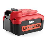 Abatinvo CMCB205 20V 6.0Ah Battery Replacement for Craftsman V20 CMCB204 CMCB205 CMCB202 Cordless Impact Tools with Driver Lithium Ion Battery (1 Pack)