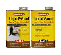 Abatron LiquidWood 2 Pint Kit, Parts A & B