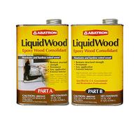 Abatron LW2QKR Wood-glues, Clear, 2 Quart Kit