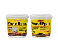Abatron WoodEpox Epoxy Wood Replacement Compound, 2 Quart Kit, Part A & B