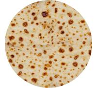Abaysto Burrito Blanket, Tortilla Blanket Adult and Kids, Funny Realistic Food Throw Blanket, Novelty Soft Flannel Blanket 90cm(36")
