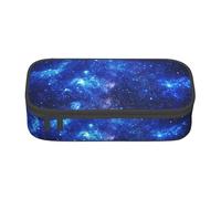 Abaysto Galaxy Space Pencil Case for Boys and Kids Cute Pen Box Pouch Large Pencil Bag with Double Zipper, Portable Pencil Pouch for School Office Supplies