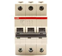 ABB 10A 10 AMP C10 MCB S203MC10 10KA TRIPLE CURVE C S203MC10 2CDS273001R0104