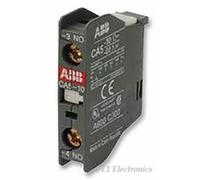 ABB 1SBN010010R1010 CONTACT BLOCK, FRONT MOUNT, 1NO