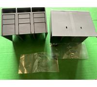 ABB 1SD A066668 R1 High Terminal Covers Three Pole 2 Pieces XT3