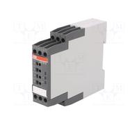 ABB CM-SFS.22S Single Phase Current Monitoring Relay 2c/o, B-C=0.3-15A RMS, 24-240V AC/DC (ABB1SVR730760R0500)