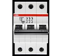 ABB 2CDS273001R0204 20A MCB 3P 10kA C Curve 400V S 203M C20