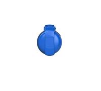 ABB 216EC6 Industrial Plug & Socket Connector Waterproof, Blue, 16 Amp, 200-250V, 2P+Earth (ABB2CMA102003R1000)