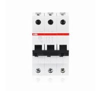 ABB 2CDS253001R0165 S203-B16 Circuit Breaker 3-Pin 16A 3-Pole 230/400V