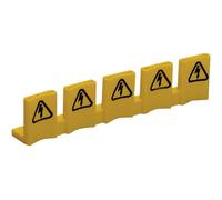 ABB 2CDL200001R0011 Safety Cap Fits 5-Division Phase Rail Contacts
