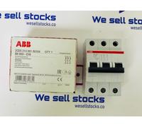 ABB 2CDS213001R0164 SH203-C16 Circuit Breaker 3 Pole 16A