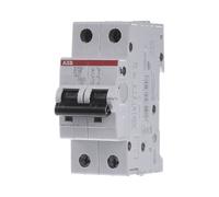 ABB - 2CDS252001R0164 - S202-C16 Miniature Circuit Breaker - S200-2P -16 A-C
