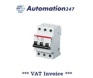 Abb 2CDS253001R0164 S203 C16 MCB 3P C16A Circuit Breaker 16A Type C 002618