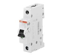S201M-B16 Miniature Circuit Breaker, 1 Pole, Type B, 10kA/15kA Breaking Capacity, 16 Amp Current (2CDS271001R0165)
