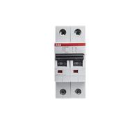 ABB 2CDS272001R0064 S202M-C6 Pro M Compact S200M MCB, 2P, 6A Curve C,440V AC,